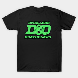 Dwellers And Deathclaws T-Shirt